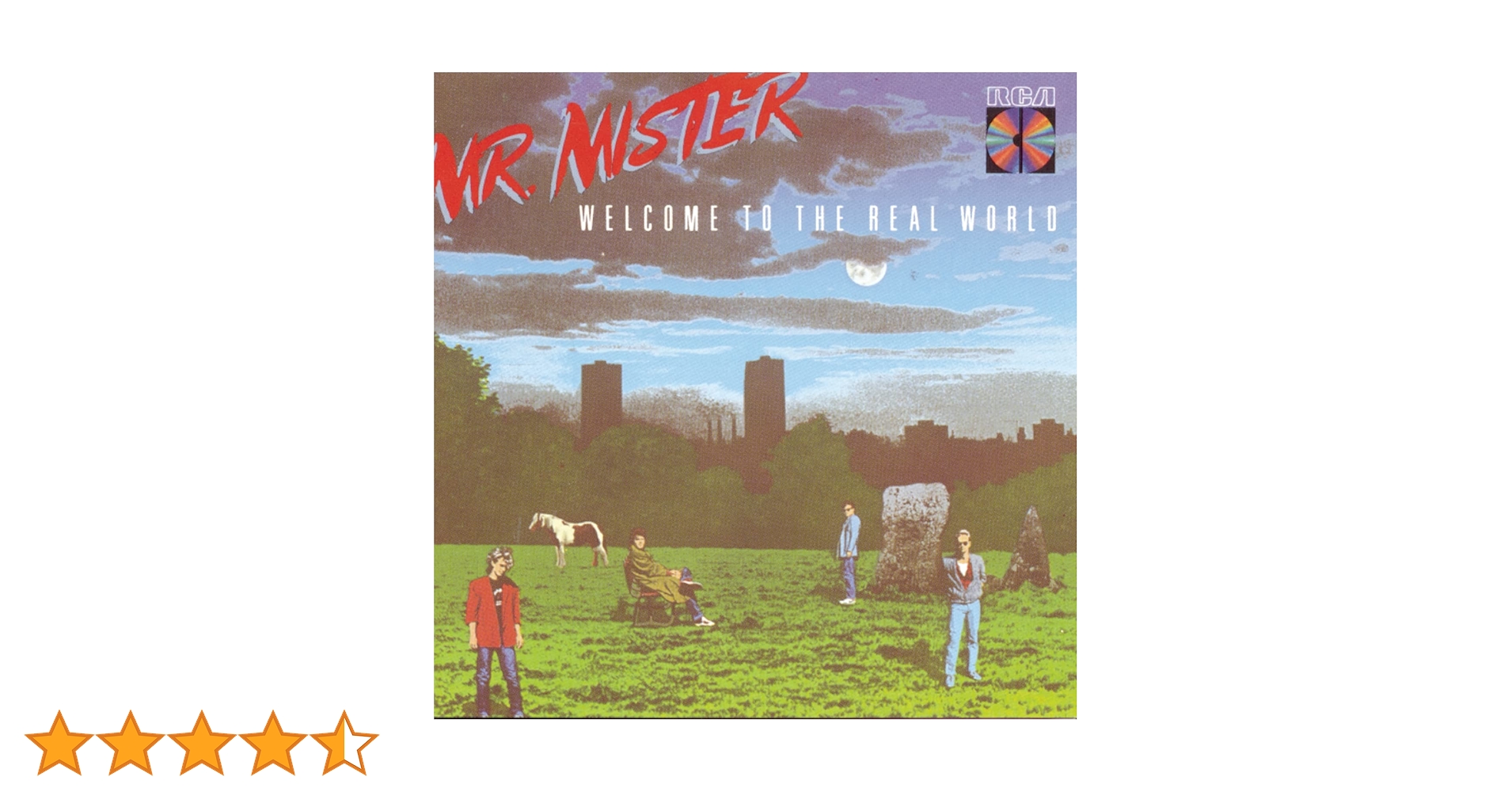 Amazon.co.jp: Welcome to the Real World: ミュージック